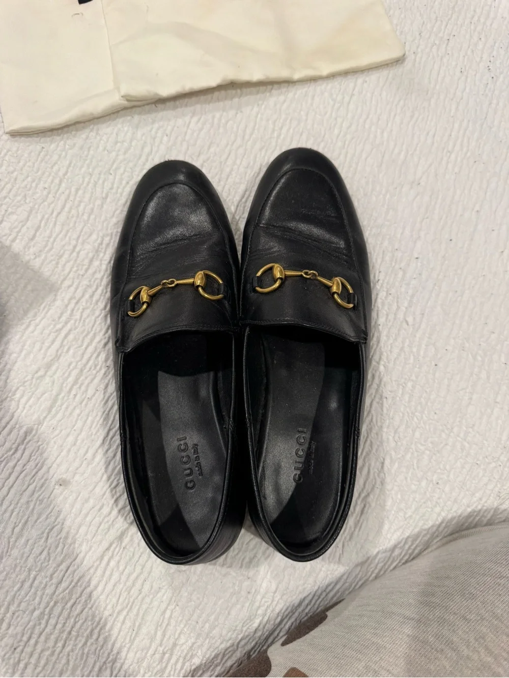 Gucci Brixton Horsebit Loafers